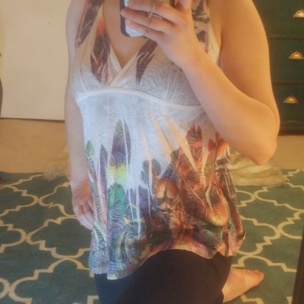 Multicolored Tank Top